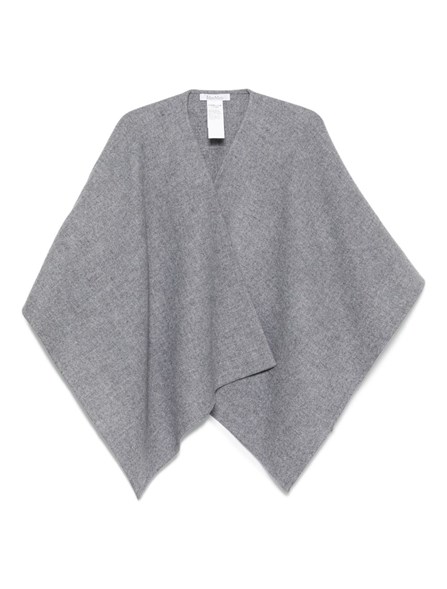MAX MARA - Alpaca and wool cape