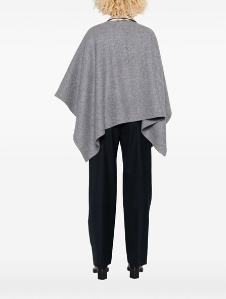 MAX MARA - Alpaca and wool cape