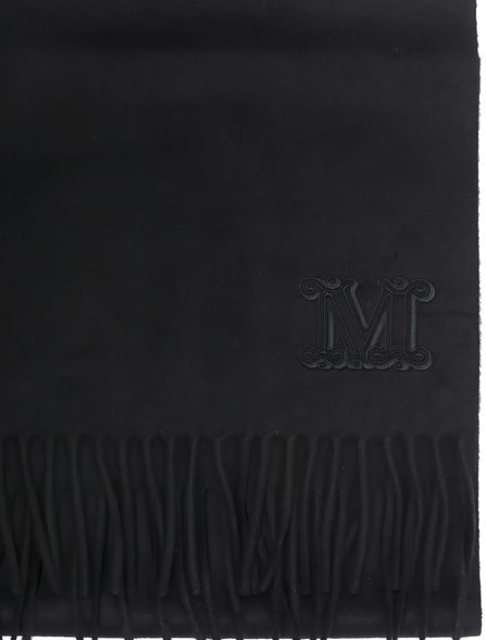 MAX MARA - Stole in pure zibellinati cachemire yarn