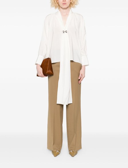 MAX MARA - Blusa ampia in seta