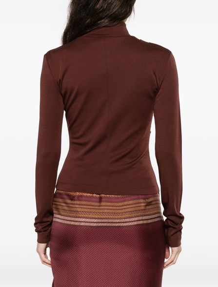 MAX MARA - Wool jersey top