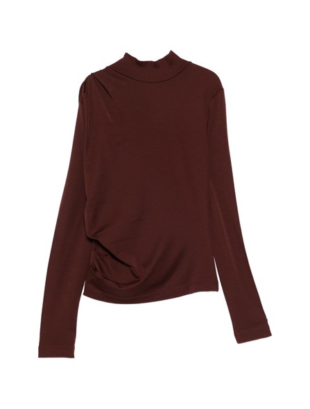 MAX MARA - Wool jersey top