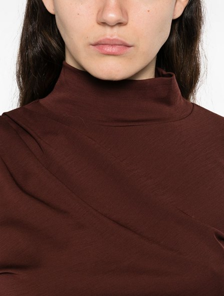 MAX MARA - Wool jersey top