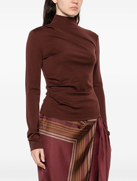 MAX MARA - Wool jersey top