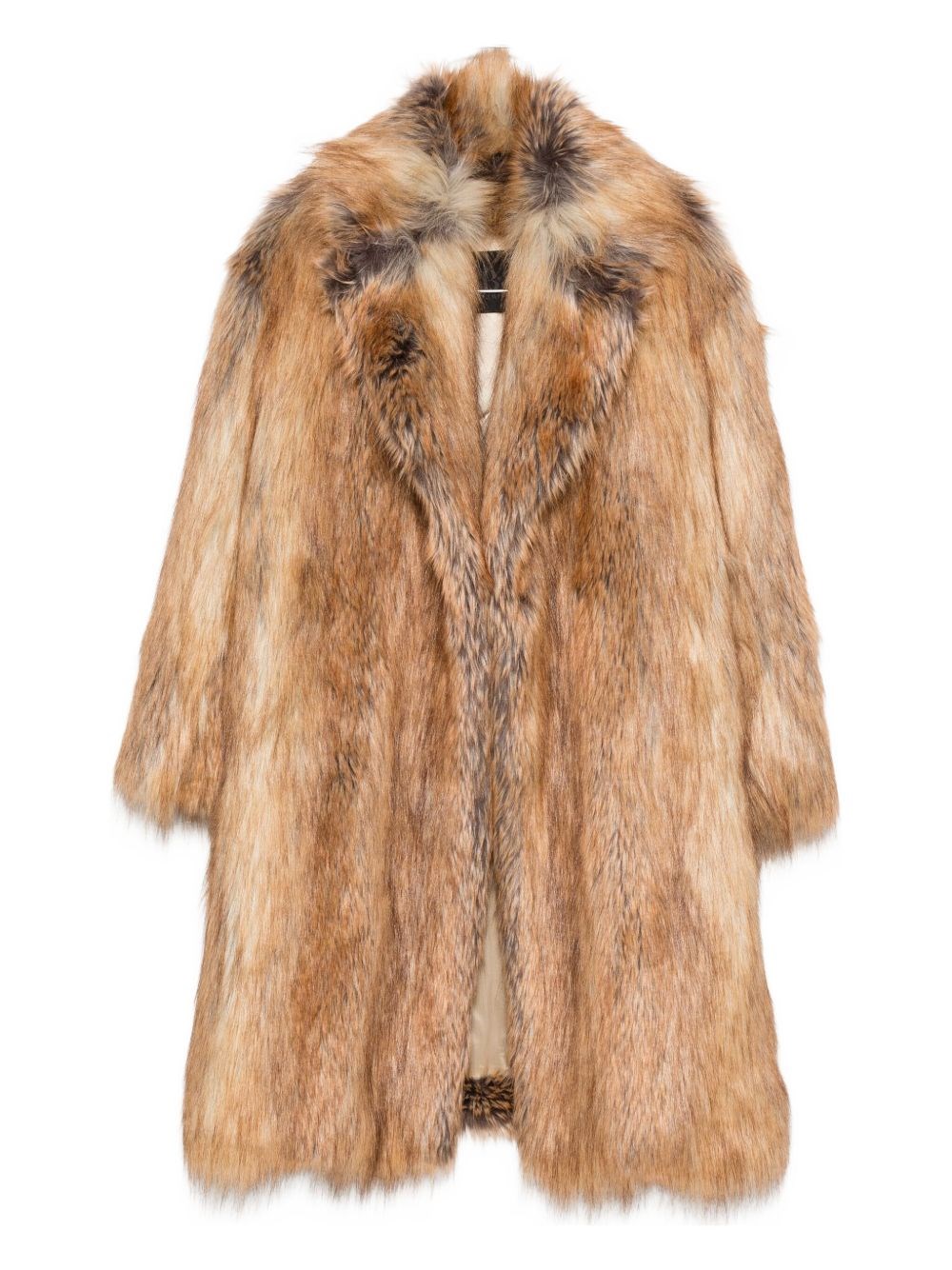 Bb Couture Faux Fur In Brown