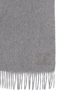 MAX MARA - Stole in pure zibellinati cachemire yarn