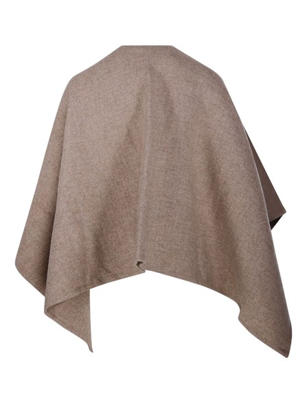 MAX MARA - Alpaca and wool cape