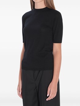 MAX MARA - Basic wool sweater