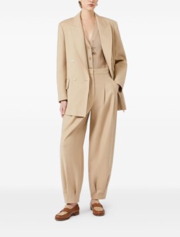 MAX MARA - Stretch canvas jacket 