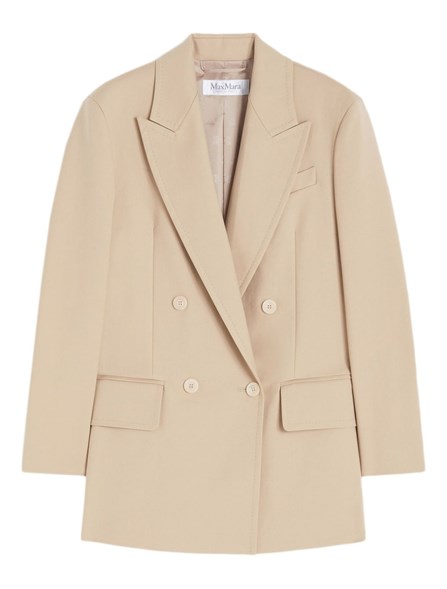 MAX MARA - Stretch canvas jacket 