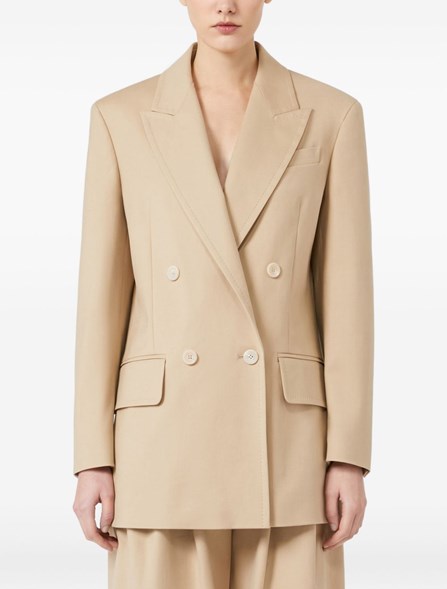 MAX MARA - Stretch canvas jacket 