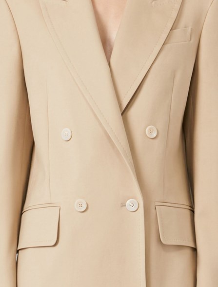 MAX MARA - Stretch canvas jacket 