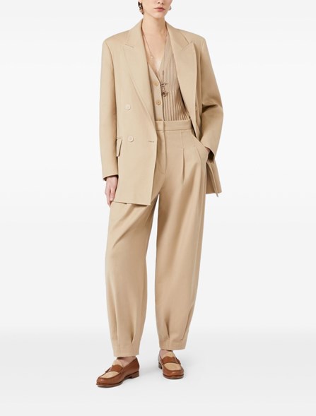 MAX MARA - Stretch canvas jacket 