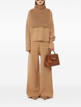 MAX MARA - Smooth leather handbag