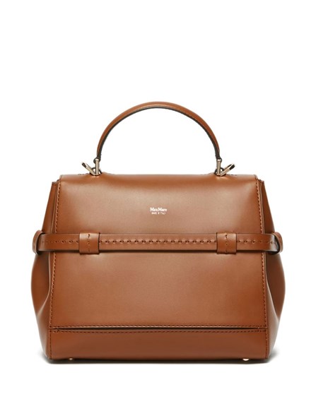 MAX MARA - Smooth leather handbag
