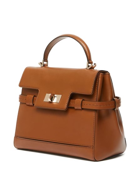 MAX MARA - Smooth leather handbag