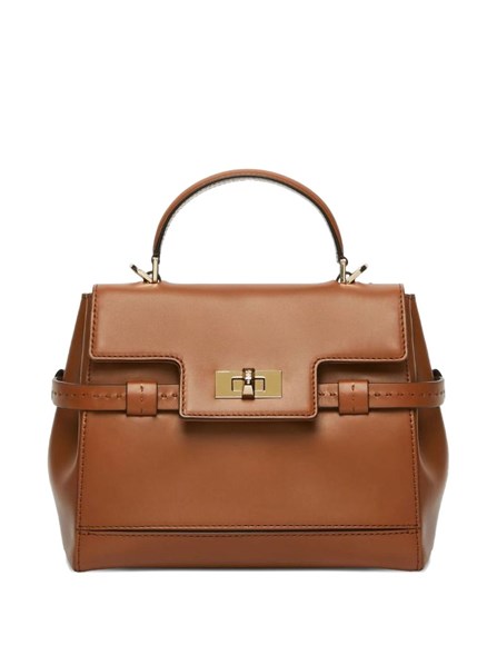 MAX MARA - Smooth leather handbag