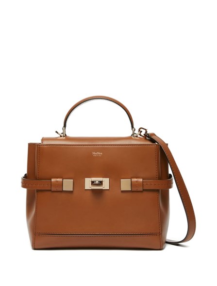 MAX MARA - Smooth leather handbag