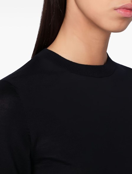 MAX MARA - Maglia basic in lana