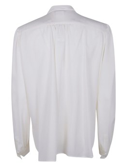 MAX MARA - Washed silk charmeuse shirt