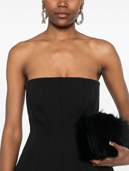 MAX MARA - Abito corto bustier