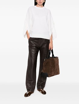 MAX MARA - Over wool and cachemire sweater