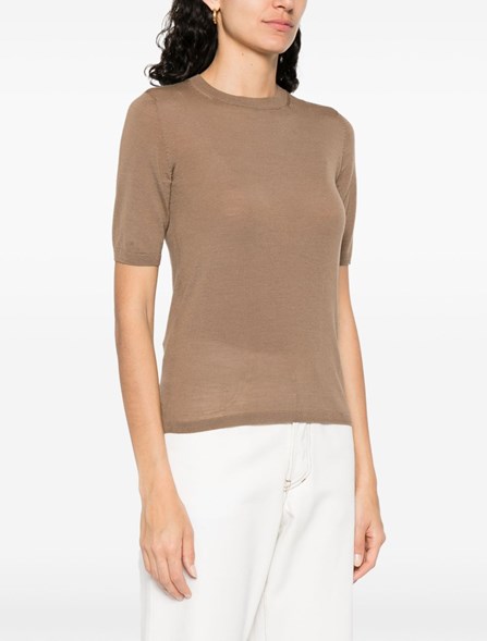 MAX MARA - Basic wool sweater