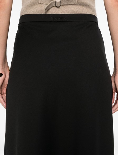 MAX MARA - Gonna in jersey compatto