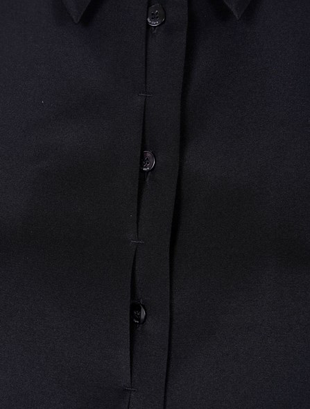 MAX MARA - Stretch silk cady shirt