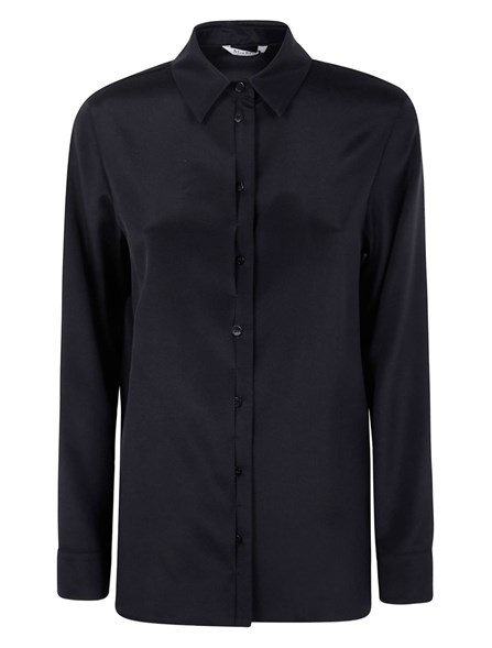 MAX MARA - Stretch silk cady shirt