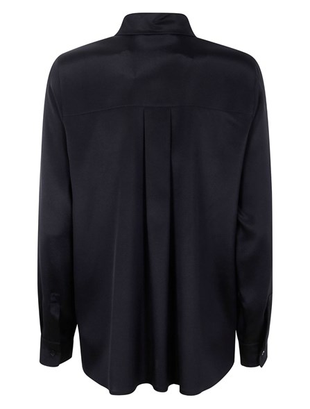 MAX MARA - Stretch silk cady shirt