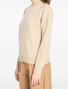 MAX MARA - Crew-Neck Cashmere Sweater 