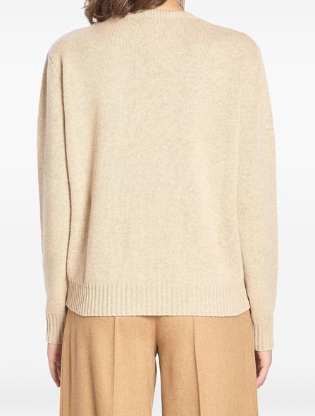 MAX MARA - Crew-Neck Cashmere Sweater 