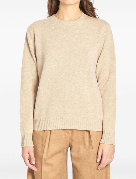 MAX MARA - Crew-Neck Cashmere Sweater 