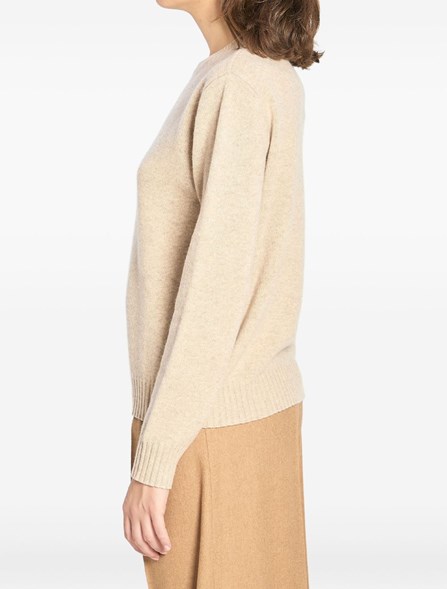 MAX MARA - Crew-Neck Cashmere Sweater 