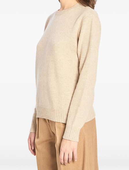 MAX MARA - Crew-Neck Cashmere Sweater 