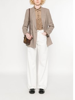MAX MARA - Stretch silk cady shirt