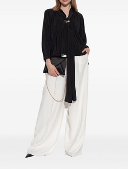 MAX MARA - Wide silk blouse