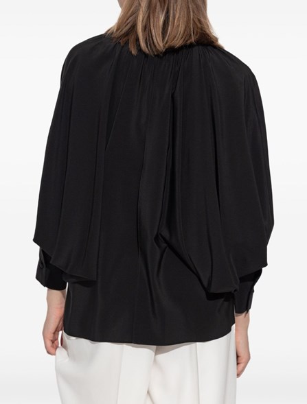 MAX MARA - Wide silk blouse