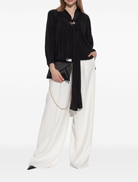 MAX MARA - Wide silk blouse
