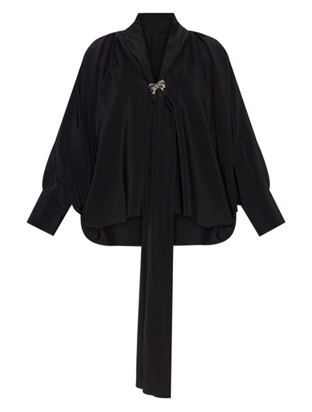 MAX MARA - Wide silk blouse