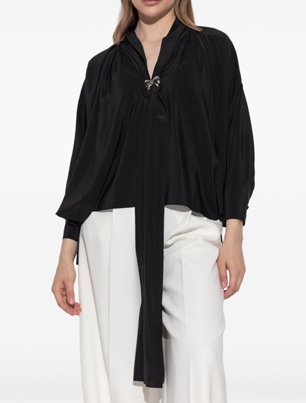 MAX MARA - Wide silk blouse