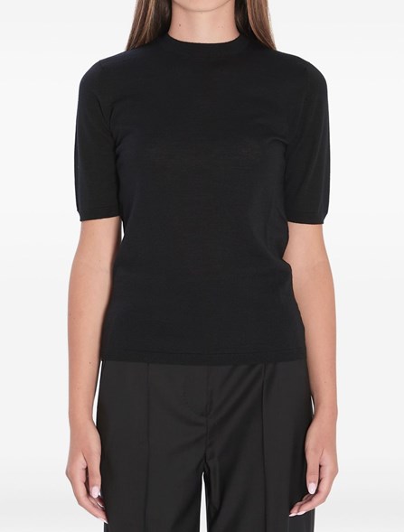 MAX MARA - Basic wool sweater