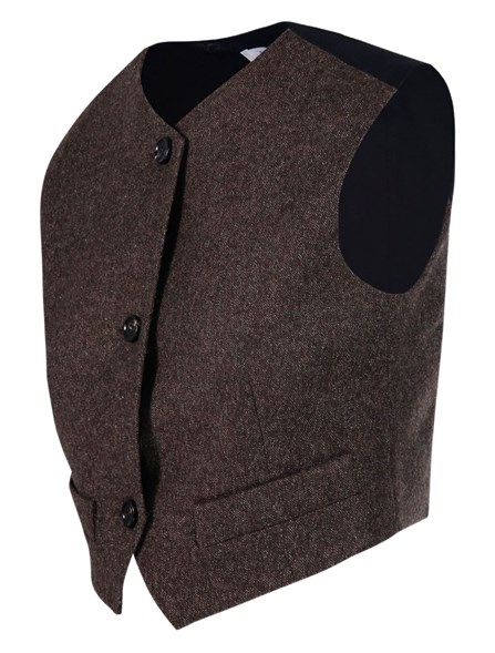 MAX MARA - Wool felt vest