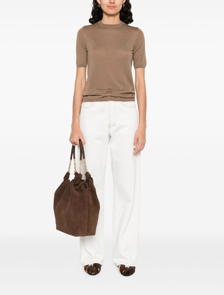 MAX MARA - Basic wool sweater