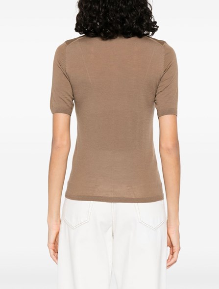 MAX MARA - Basic wool sweater