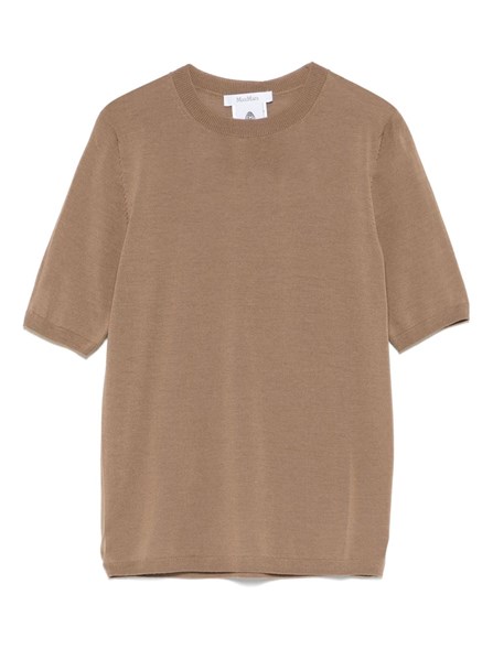 MAX MARA - Basic wool sweater