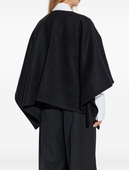 MAX MARA - Alpaca and wool cape