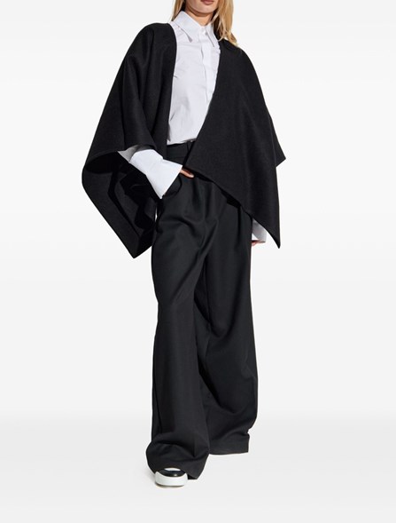 MAX MARA - Alpaca and wool cape