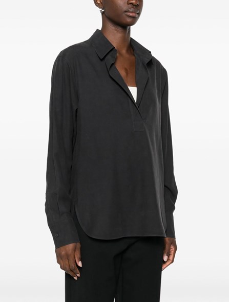 MAX MARA - Washed silk shirt